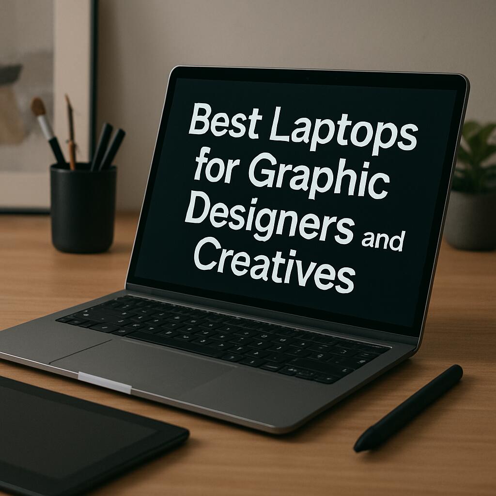 Best Laptops for Graphic Designers and Creatives