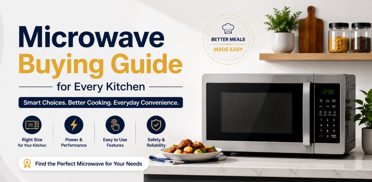 Microwave Buying Guide for Every Kitchen