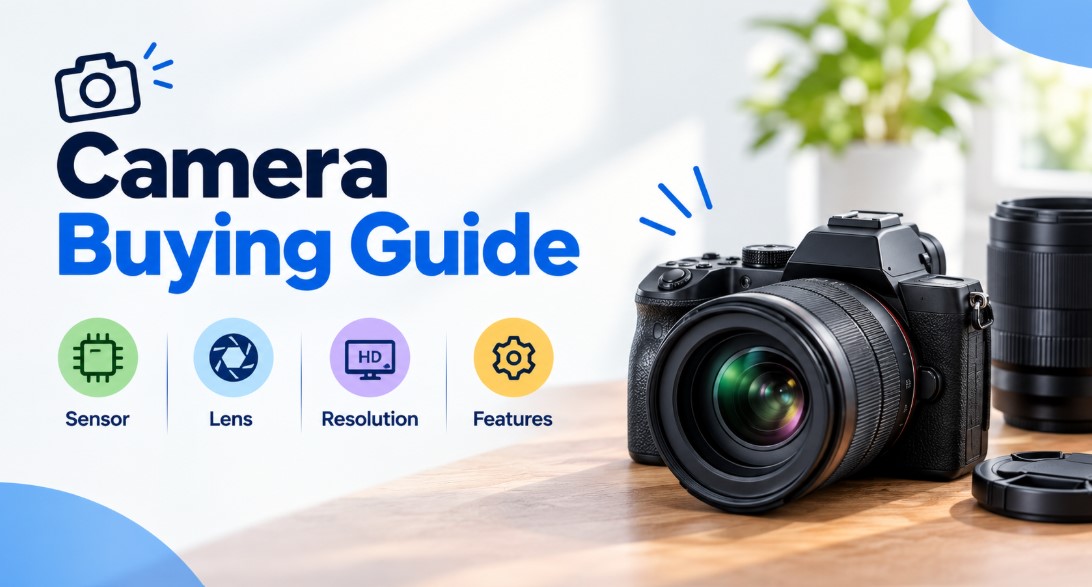 Camera Buying Guide: Sensor, Lens, Resolution and Features Compared