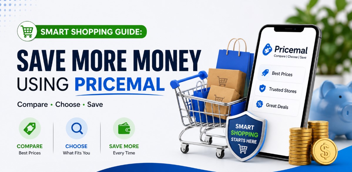 Smart  Shopping Guide: Save More Money Using Pricemal