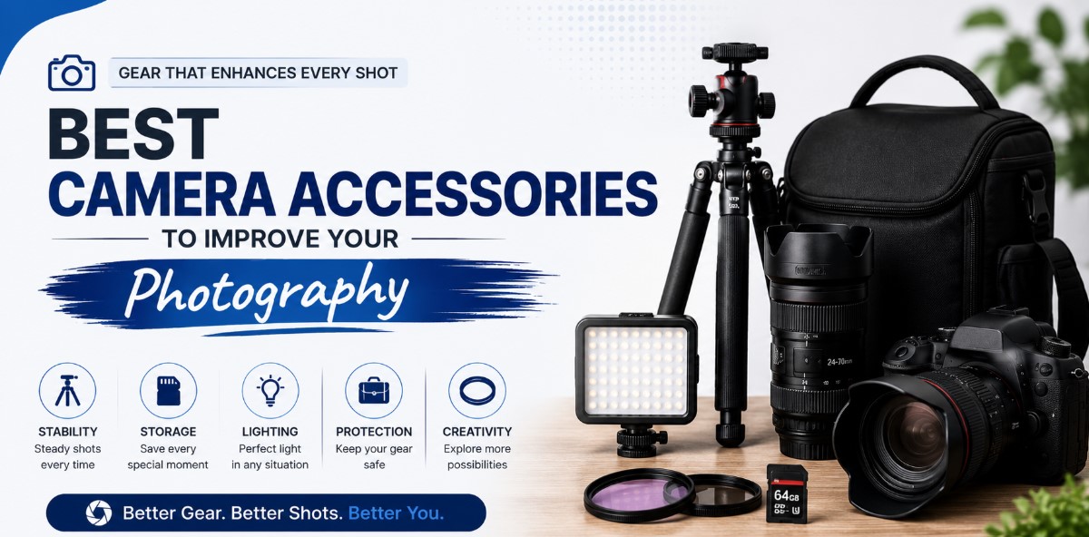 Best Camera Accessories to Improve Your Photography
