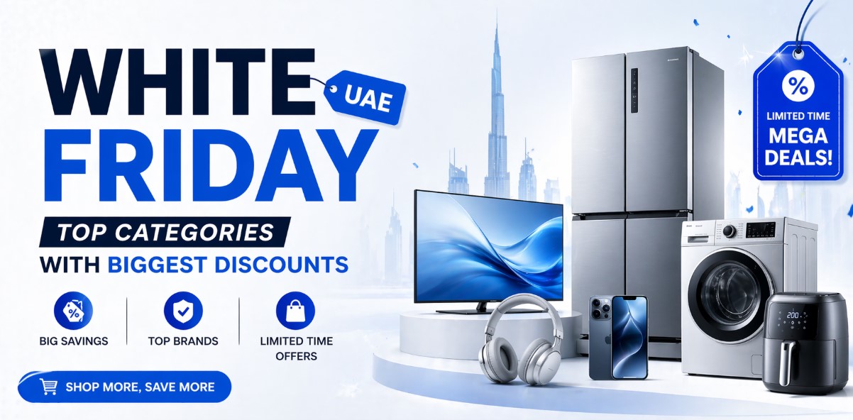 White Friday UAE: Top Categories with Biggest Discounts