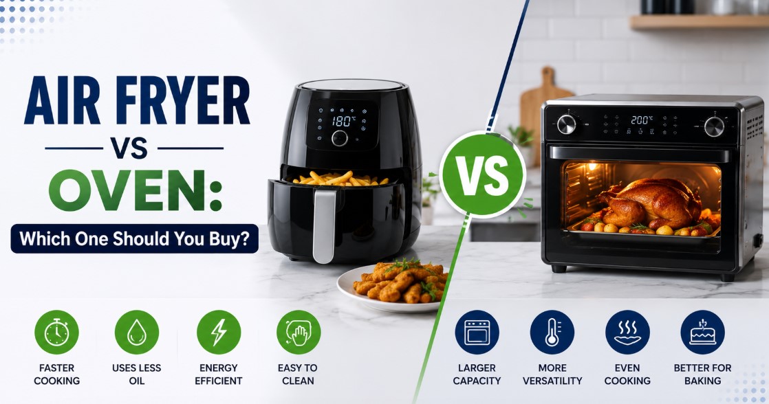 Air Fryer vs Oven: Which One Should You Buy?