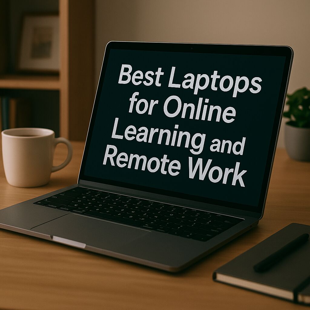 Best Laptops for Online Learning and Remote Work