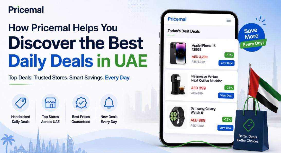 How Pricemal Helps You Discover the Best Daily Deals in UAE