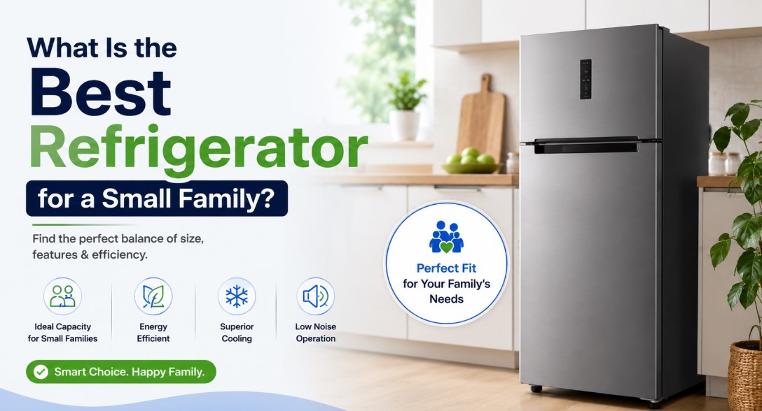 What Is the Best Refrigerator for a Small Family?