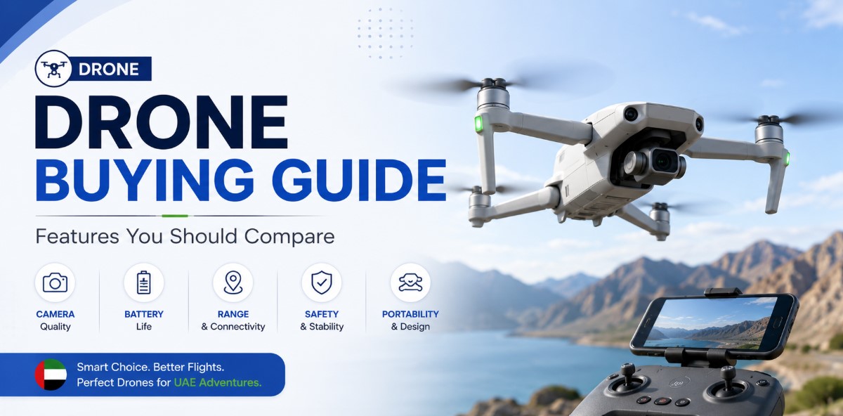Drone Buying Guide: Features You Should Compare