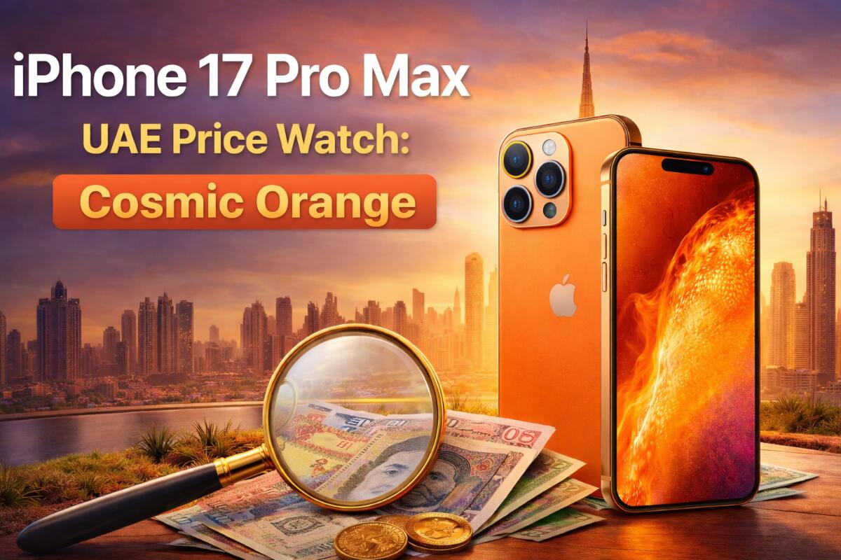 iPhone 17 Pro Max in the UAE: Is Cosmic Orange Worth the Premium?