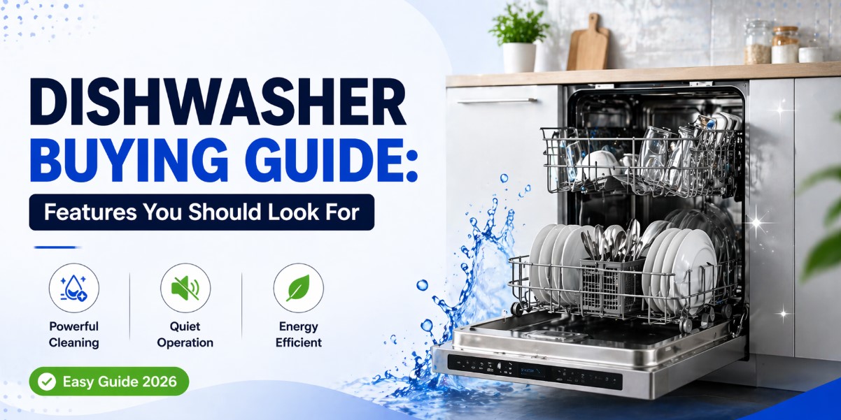 Dishwasher Buying Guide: Features You Should Look For