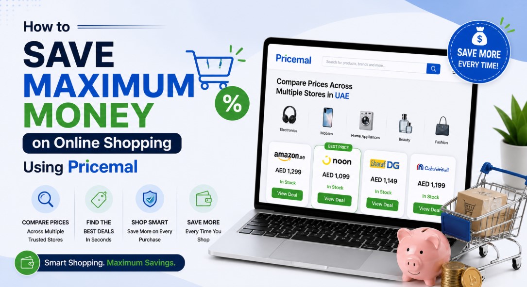 How to Save Maximum Money on Online Shopping Using Pricemal