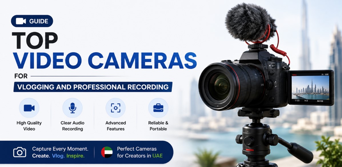 Top Video Cameras for Vlogging and Professional Recording