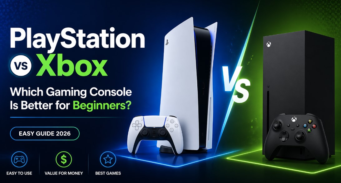 PlayStation vs Xbox: Which Gaming Console Is Better for Beginners?