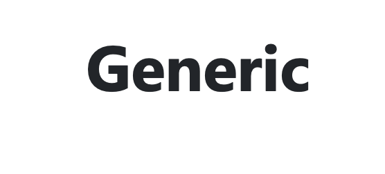 Generic
