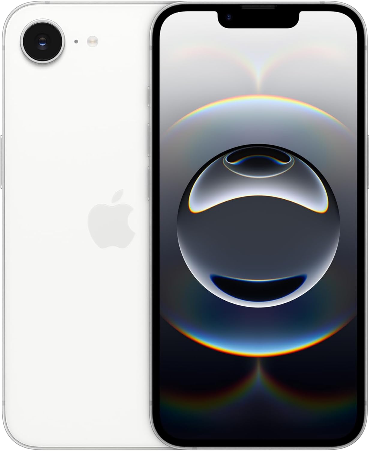 Apple iPhone 16e (8 GB, 128 GB, White) - Middle East Version