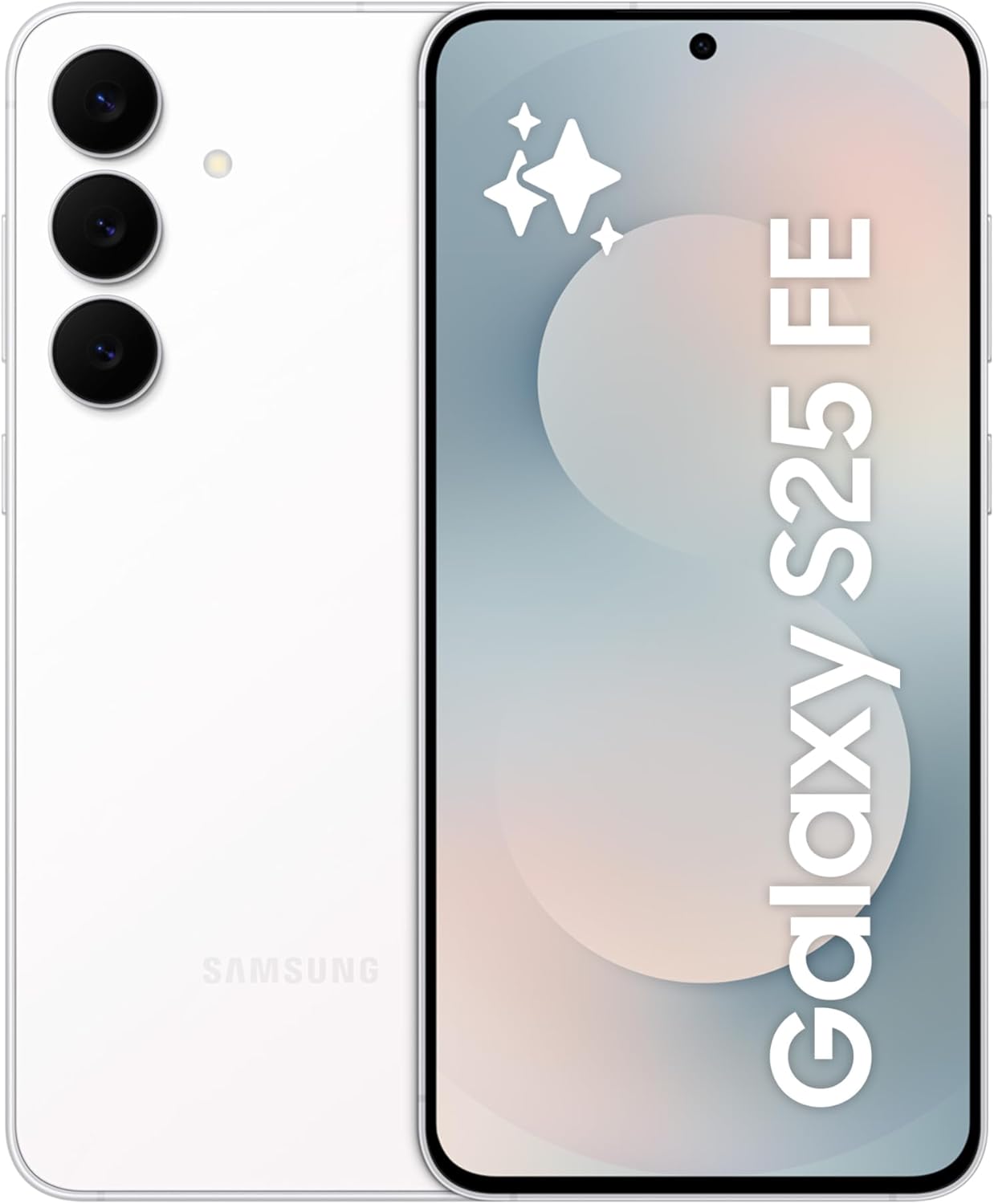 Samsung Galaxy S25 FE AI Phone (8 GB, 256 GB, White) - UAE