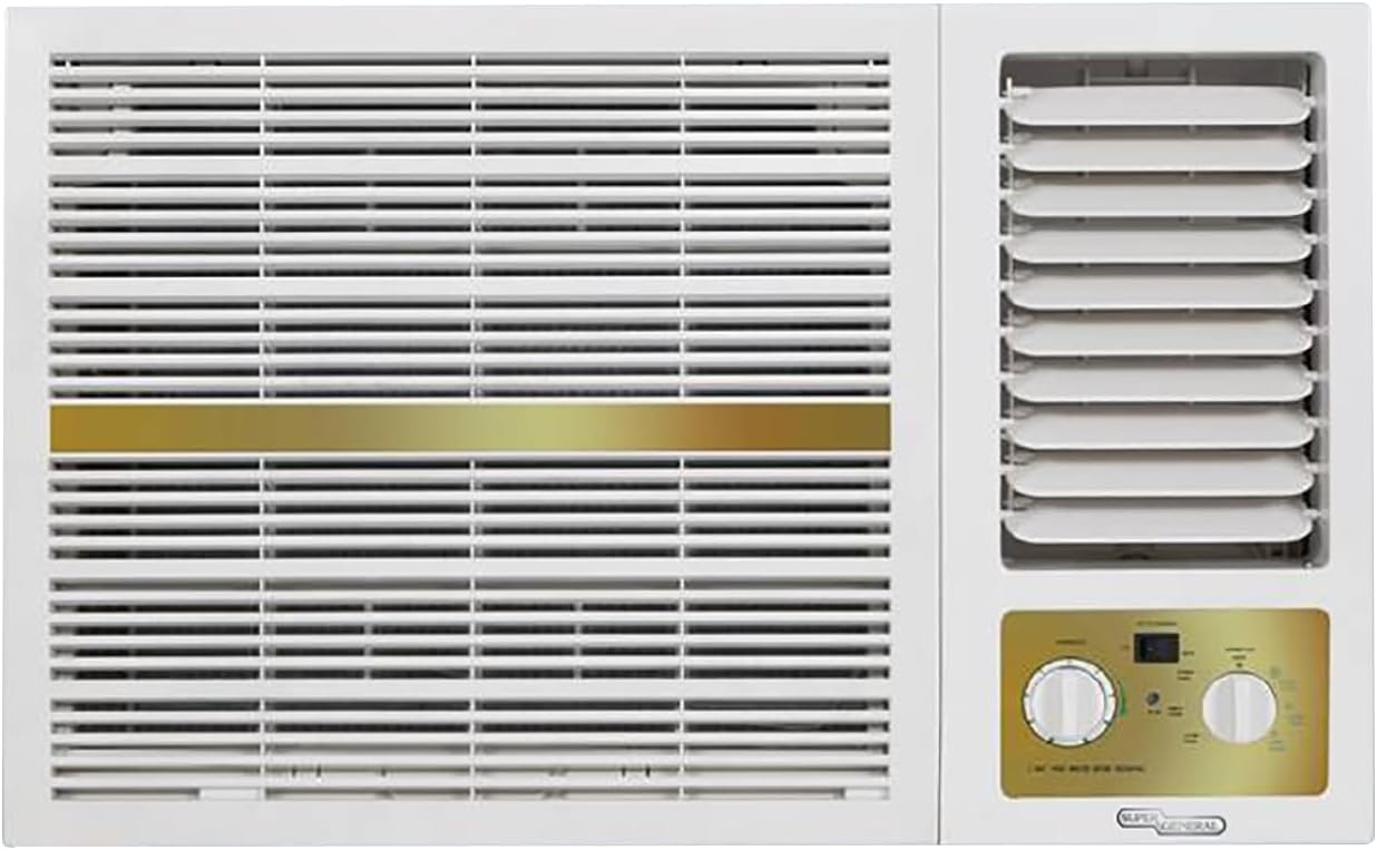 Super General 1.5 Ton Window Air Conditioner - SGA18AE