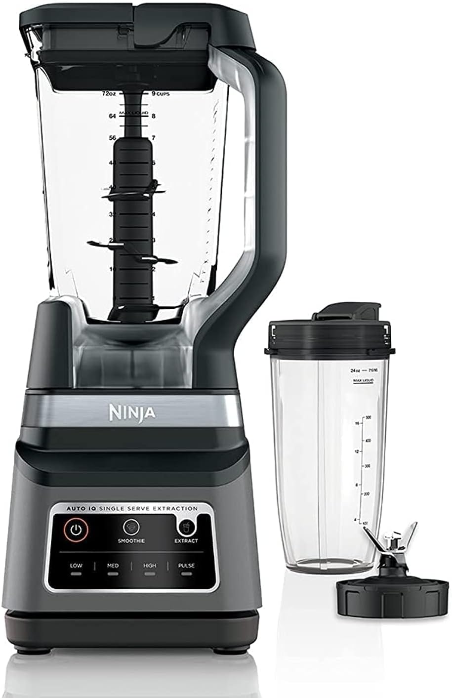 Ninja BN750ME Blender - 2.1 L - 1200 W - Black