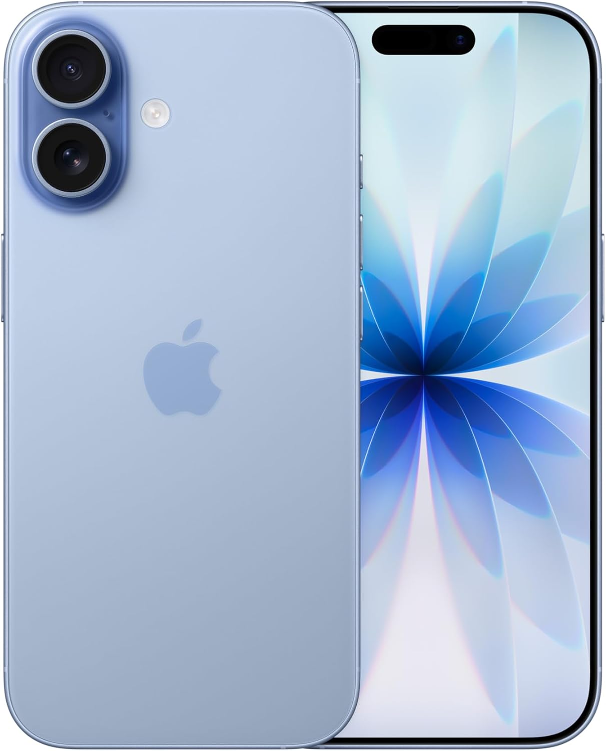 Apple iPhone 17 (8 GB, 256 GB, Mist Blue) - Middle East Version