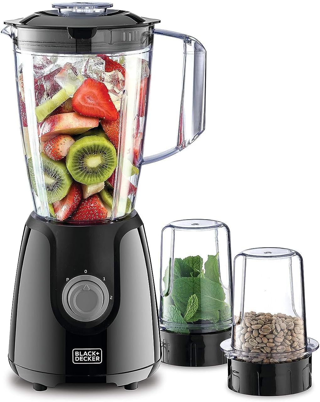 BLACK+DECKER BX440-B5 Blender - 1.5 L - 400 W - Black