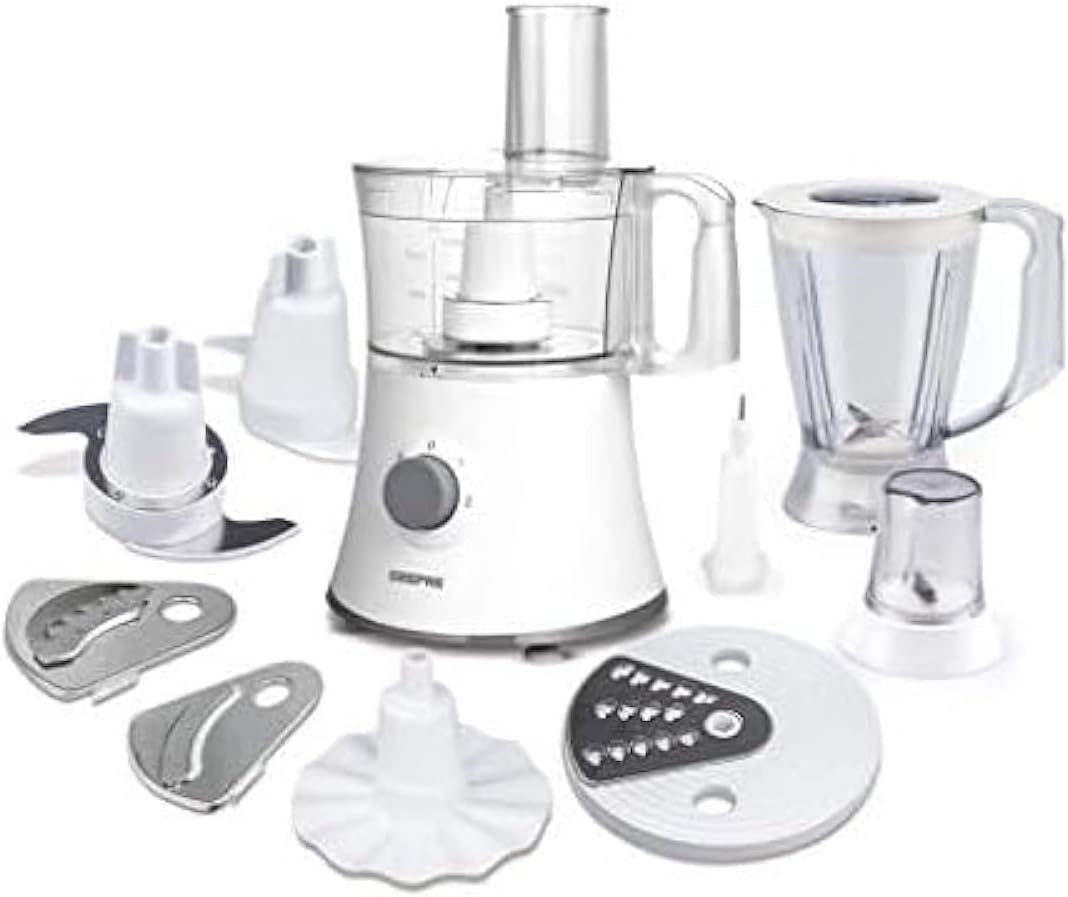 Geepas GSB5487 Food Processor - 1.2 L - 800 W - Black