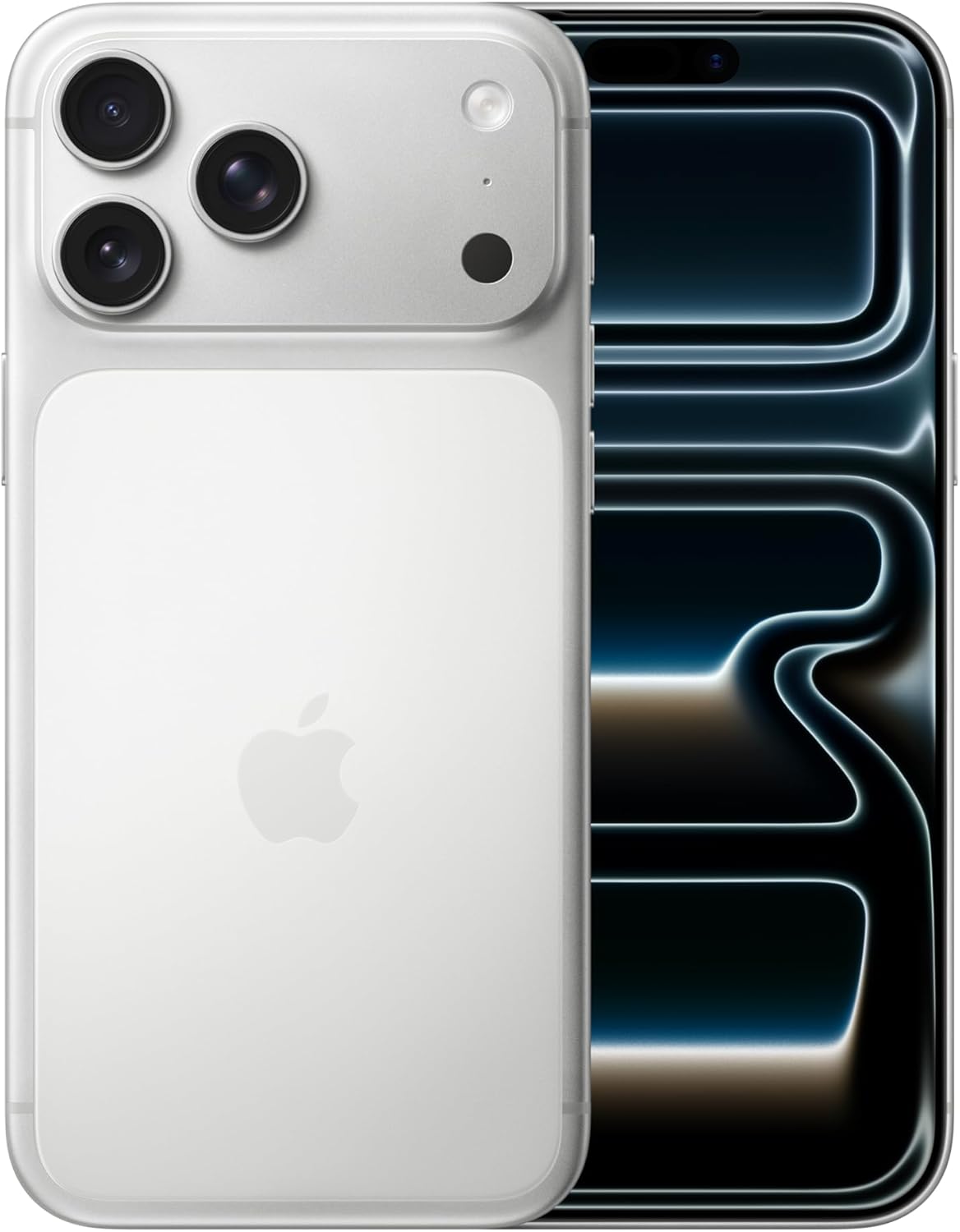 Apple iPhone 17 Pro Max (12 GB, 1 TB, Silver) - Middle East Version