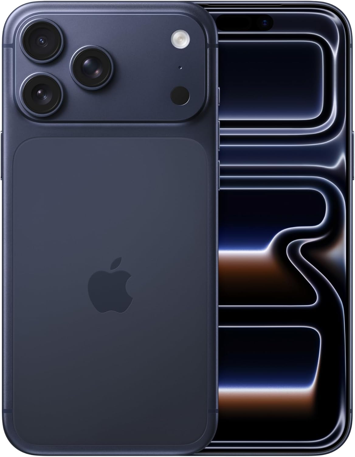 Apple iPhone 17 Pro Max (12 GB, 2 TB, Deep Blue) - Middle East version