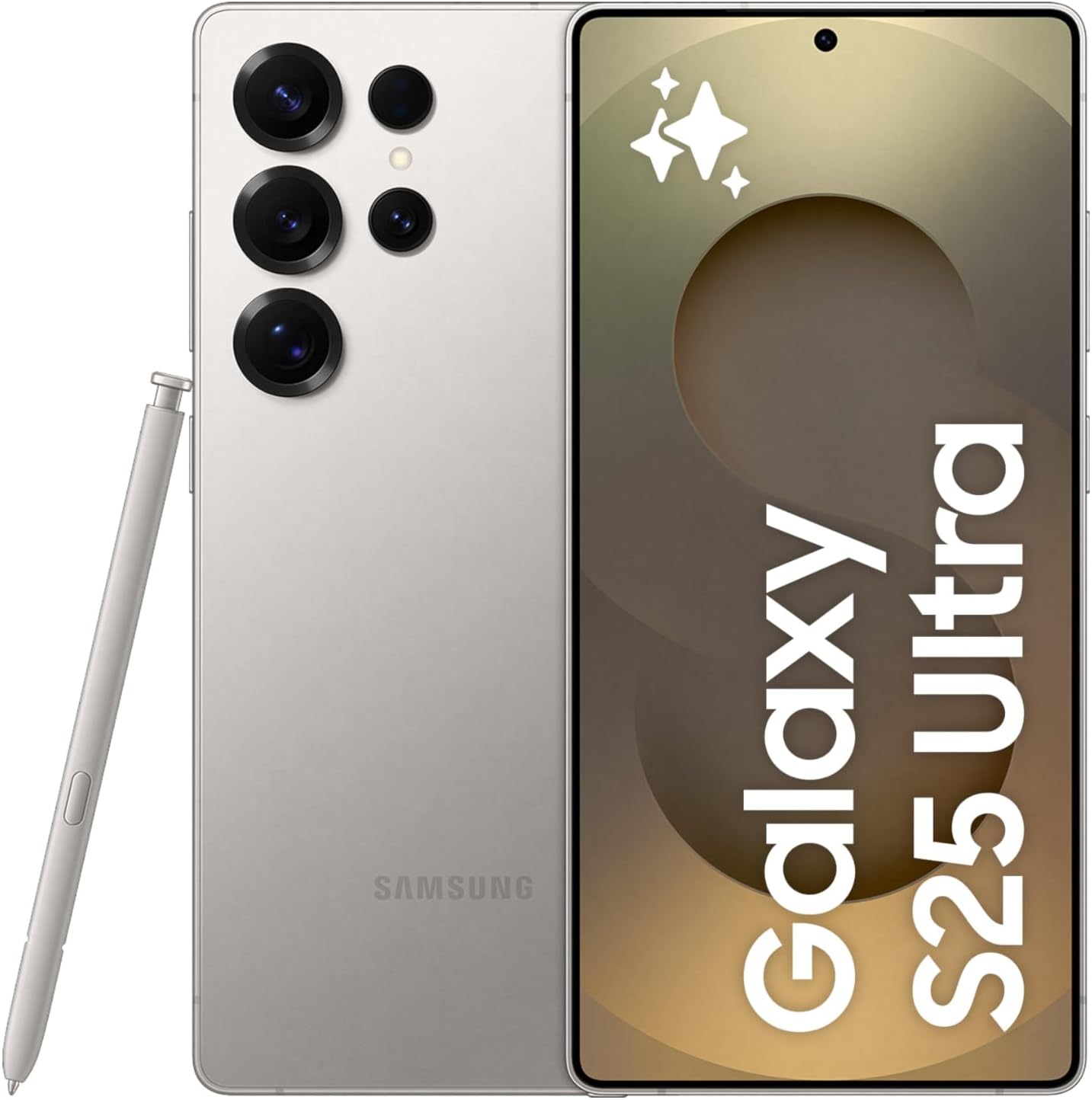 Samsung Galaxy S25 Ultra AI Phone (12 GB, 512 GB, Titanium Gray) - UAE Version
