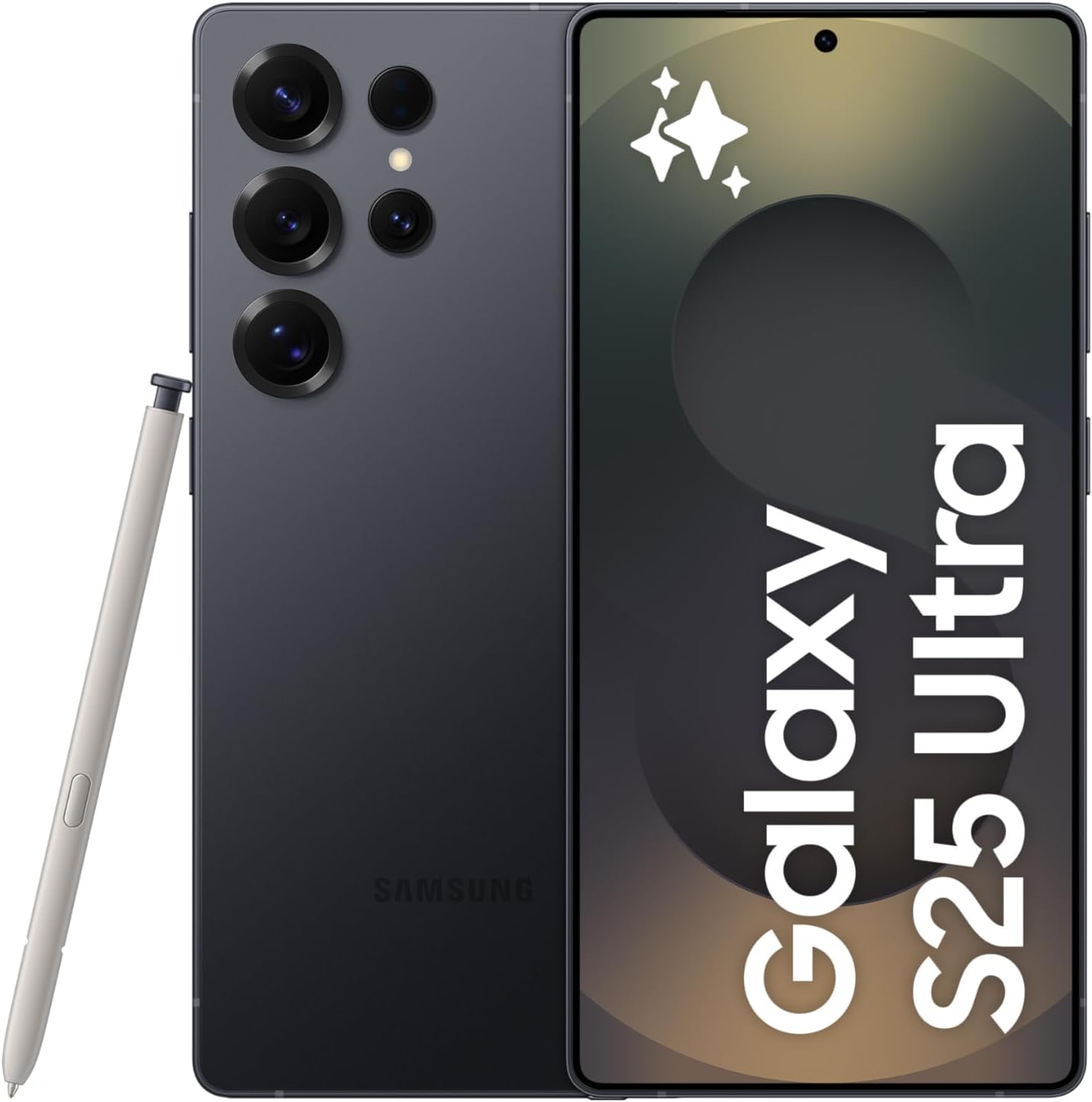 Samsung Galaxy S25 Ultra AI Phone (12 GB, 1 TB, Titanium Jetblack) - UAE Version