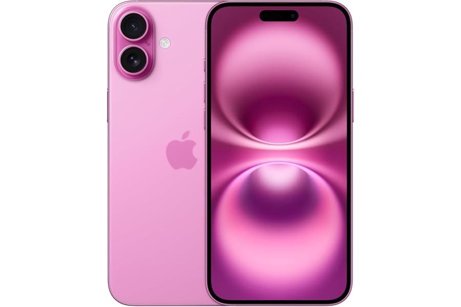 Apple iPhone 16 Plus (6 GB, 256 GB, Pink) - Middle East Version