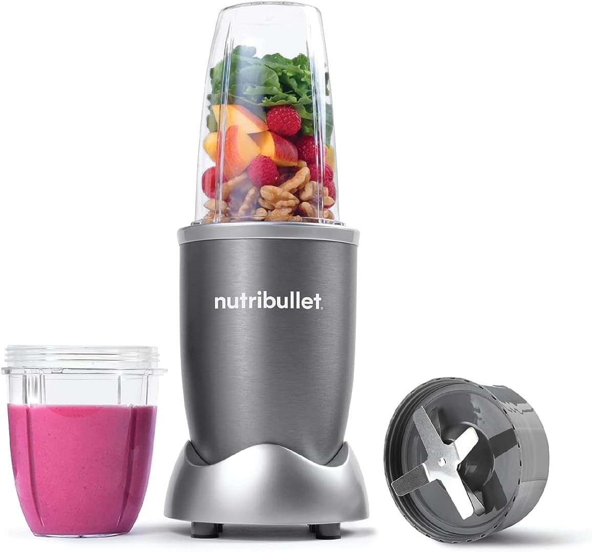 NutriBullet NBR-0612 Blender - 0.6 L - 600 W - Grey