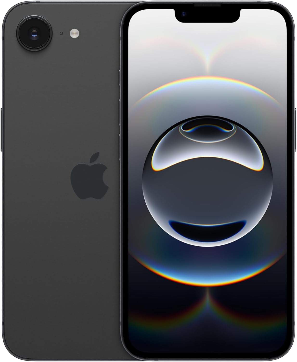 Apple iPhone 16e (8 GB, 512 GB, Black) - Middle East Version