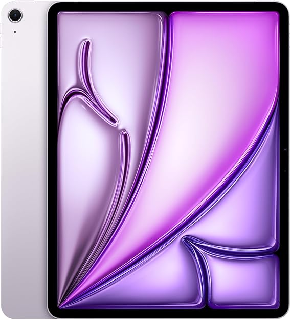 Apple iPad Air M3 Tablet 13″ – 256 GB – Wi-Fi – Purple
