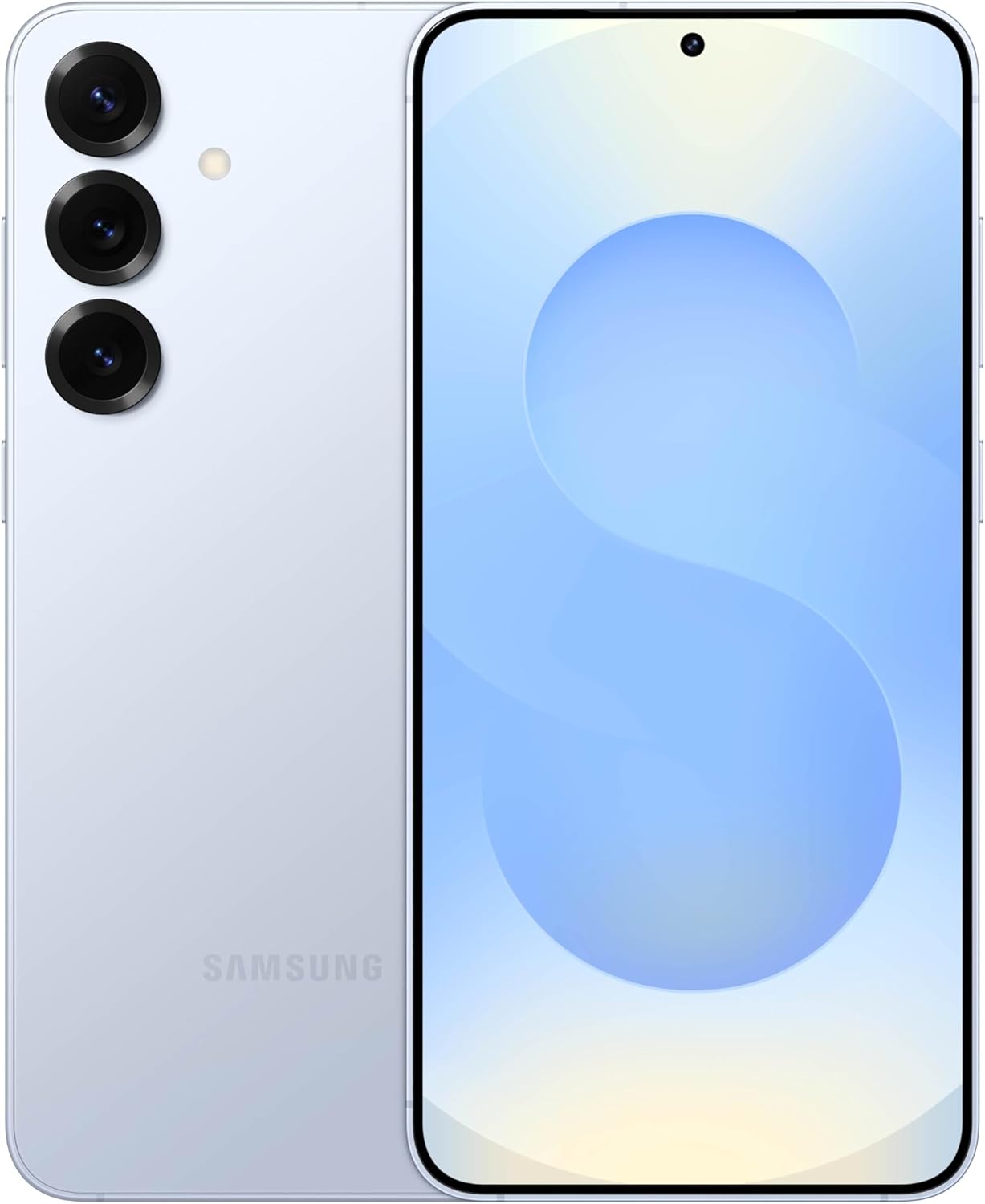 Samsung Galaxy S25+ Cell Phone (12 GB, 512 GB, Icyblue) - International Version