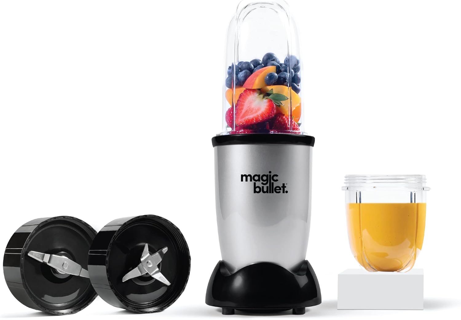 Magic Bullet MB4-0612 Blender - 0.68 L - 400 W - Black/Silver
