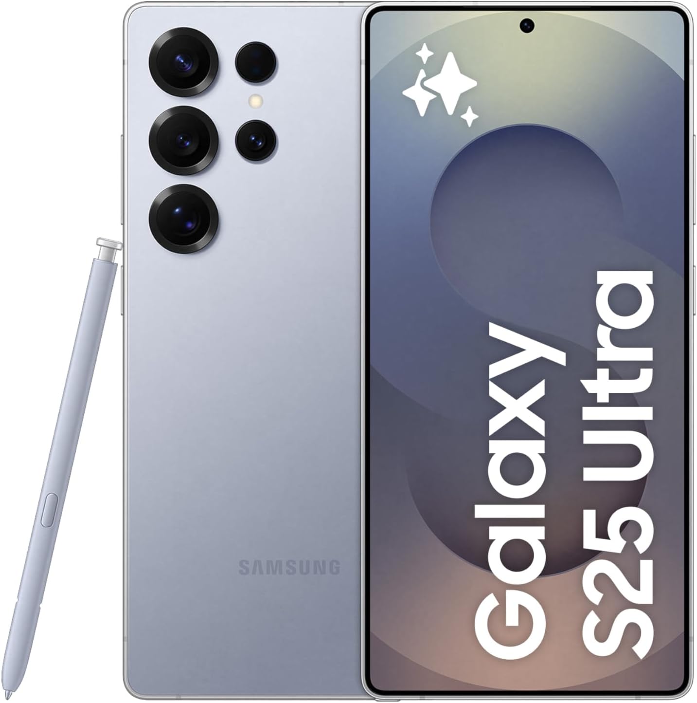Samsung Galaxy S25 Ultra AI Phone (12 GB, 512 GB, Titanium Silverblue) - UAE Version