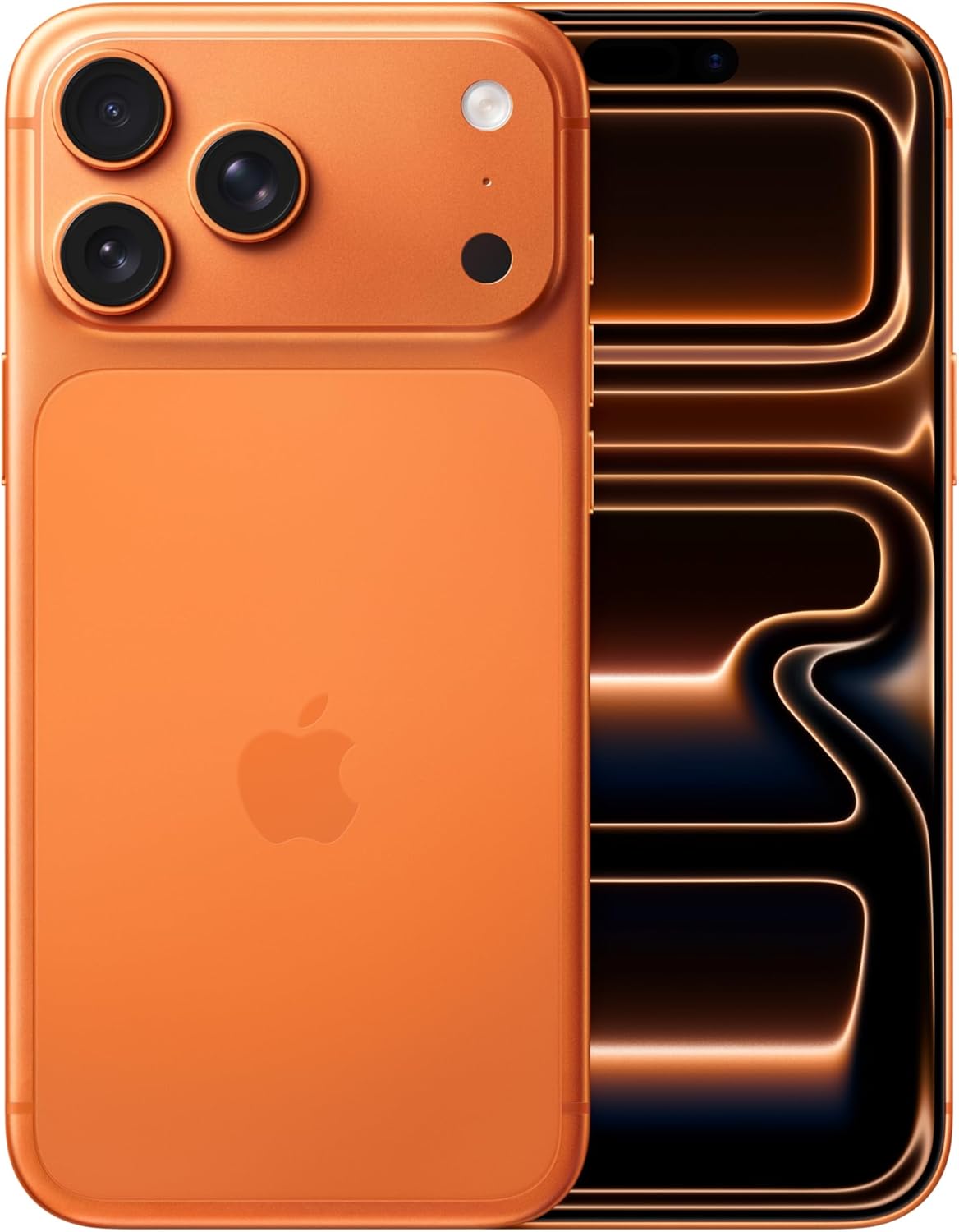 Apple iPhone 17 Pro Max (12 GB, 512 GB, Cosmic Orange) - Middle East Version