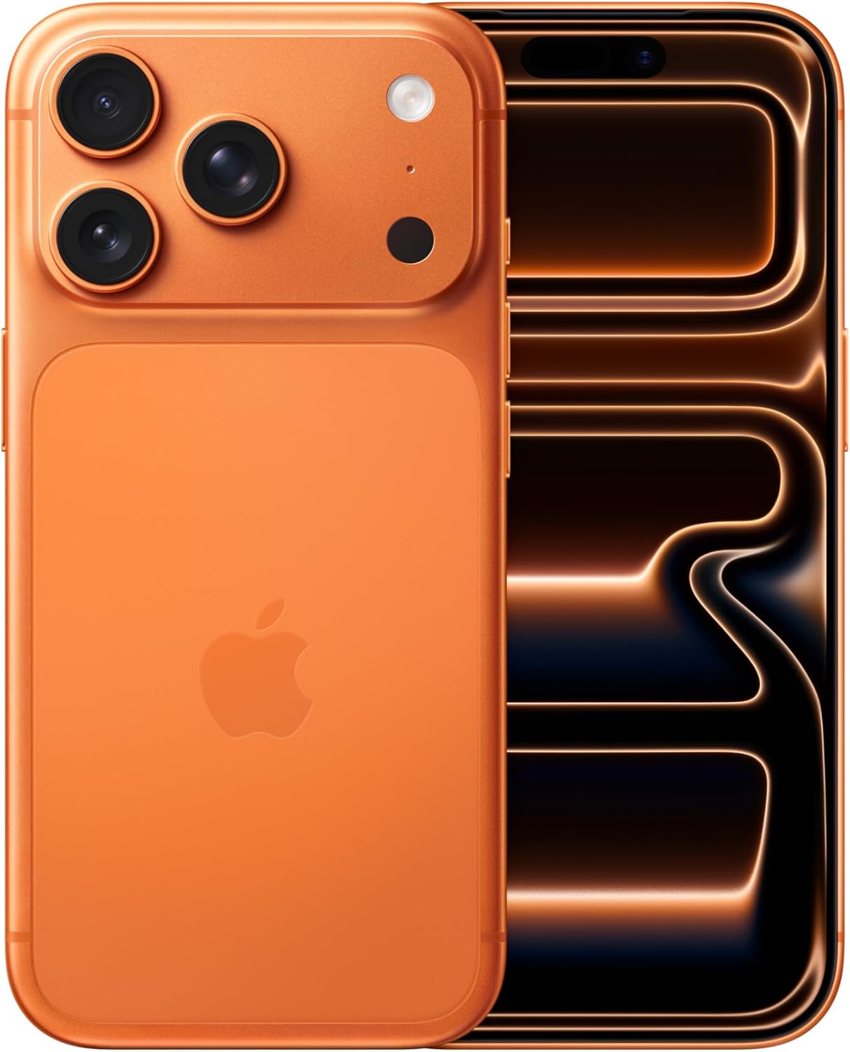 Apple iPhone 17 Pro (12 GB, 1 TB, Cosmic Orange) - Middle East Version