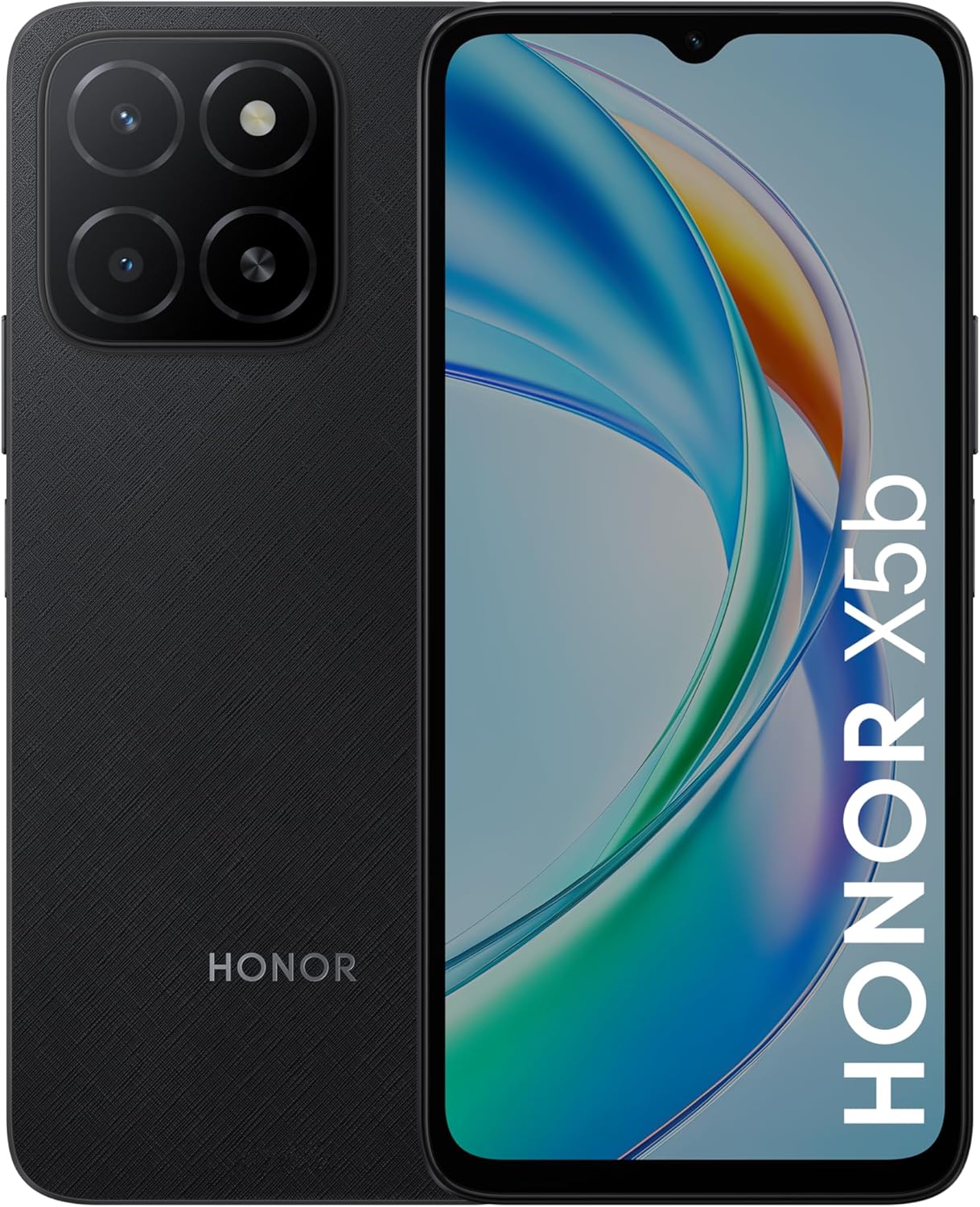 HONOR X5b, Dual SIM (64 GB ROM, 4 GB RAM, Ocean Blue) - Middle East Version