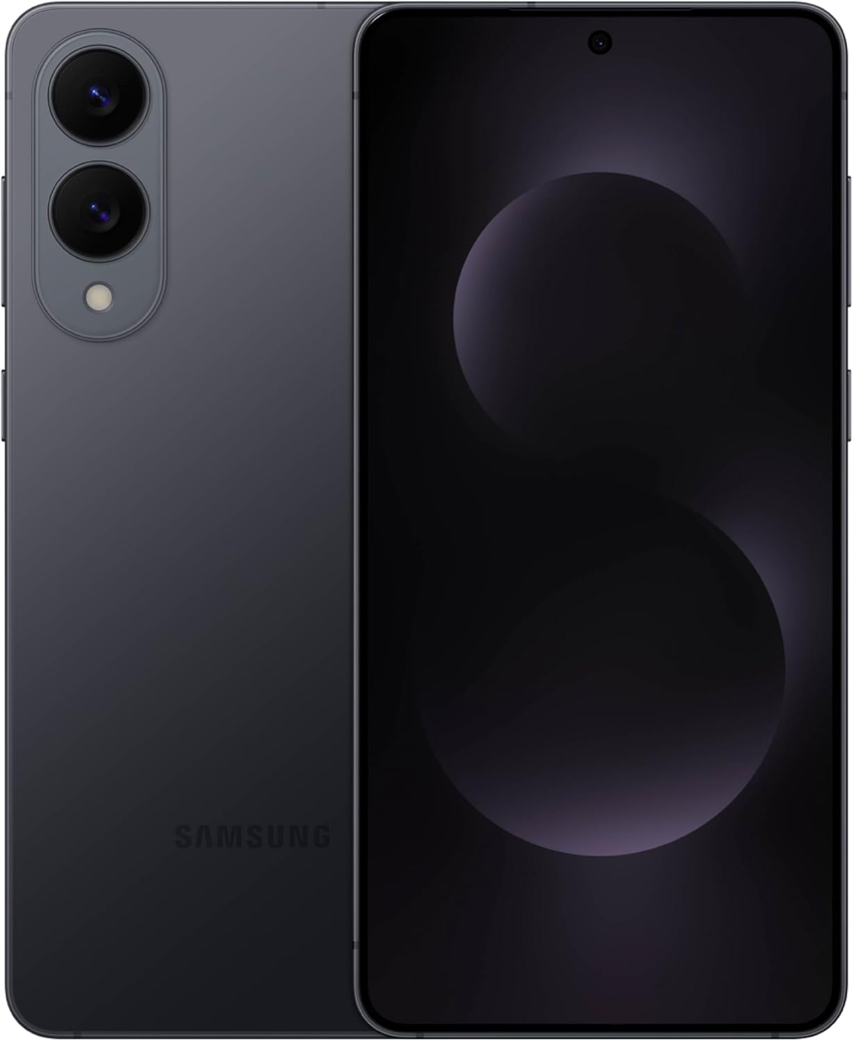 SAMSUNG Galaxy S25 Edge Phone (12 GB, 256 GB, Titanium JetBlack) - International Version